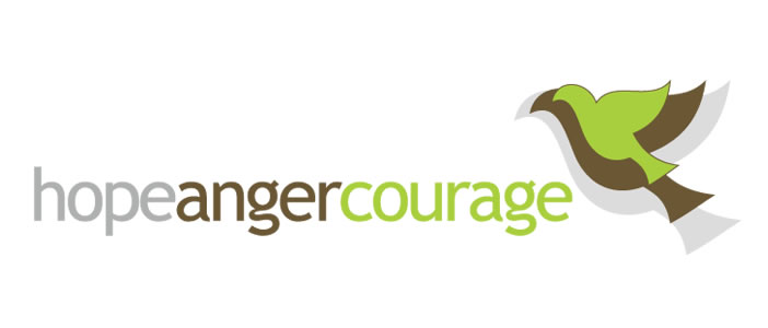 Logo for Hope Anger Courage